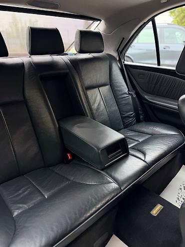 Продажа авто: Mercedes-Benz E-Class: 2000 г., 4.3 л, Автомат, Бензин, Седан — 6
