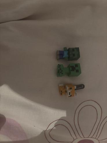 usaq oyuncaqlari: Minecraft mini fiqurlar dəsti - 3 ədəd kollektorluk mini fiqur — 1