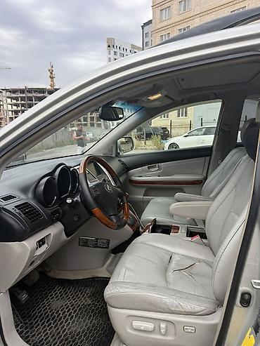 rx 2017: Lexus RX: 2003 г., 3 л, Автомат, Бензин, Кроссовер — 9