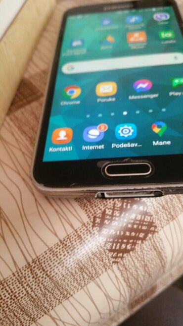 Mobilni telefoni i aksesoari: Samsung Galaxy S5 | Upotrebljenо bоја - Crna