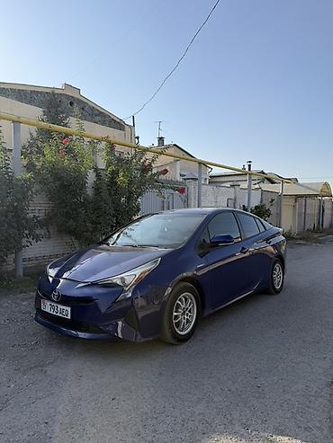 jac цена: Toyota Prius: 2016 г., 1.8 л, Автомат, Гибрид, Лифтбек — 1