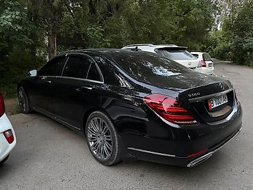 mersedes e class: Mercedes-Benz S-Class: 2019 г., 3 л, Автомат, Бензин, Седан — 4