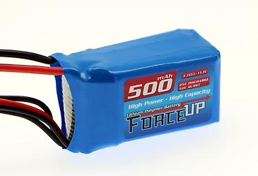 Автозапчасти: 11.1V Li-Po Batareya – 500 mAh (3S) Multikopter, helikopter, RC maşın — 3