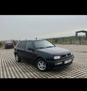 Volkswagen: Volkswagen Golf: 1993 г., 1.8 л, Механика, Бензин, Хэтчбэк — 1