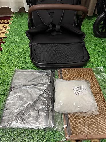 Коляски: Коляска, цвет - Черный, Новый — 9