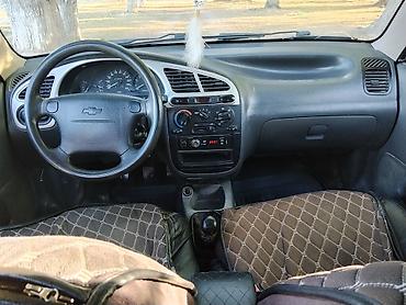 арзан матиз 1: Chevrolet Lanos: 2008 г., 1.5 л, Кол менен иштөөчү, Бензин, Седан — 5