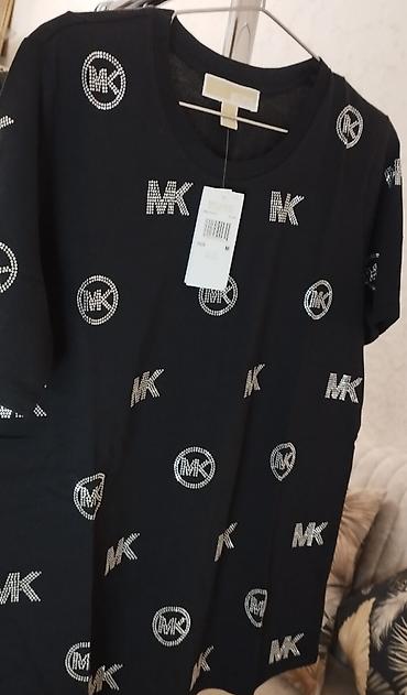 korsa: Michael Kors qadın T‑şort - Model: JR651XG97J - Rəng: Black (qara) - — 1