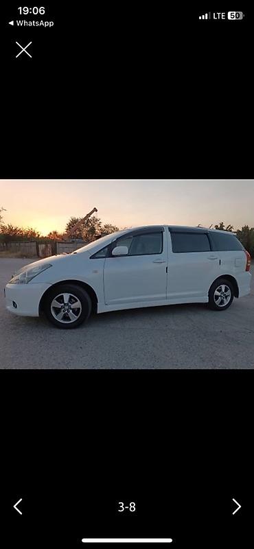 Унаа: Toyota WISH: 2003 г., Бензин — 5