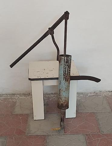 banka balon aliram: Nasos, Artezian quyusu üçün, quraşdırılma Səthi, İşlənmiş — 1