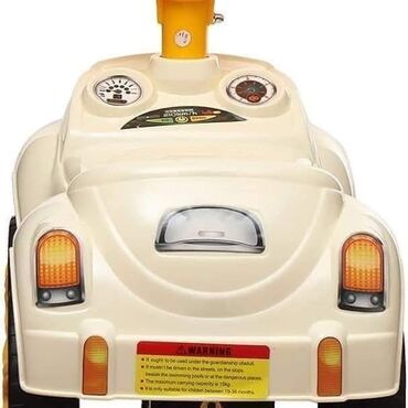 Ostale dečije stvari: AUTO GURALICA BUBA AKCIJSKA CENA Guralica sa sirenom u obliku — 6