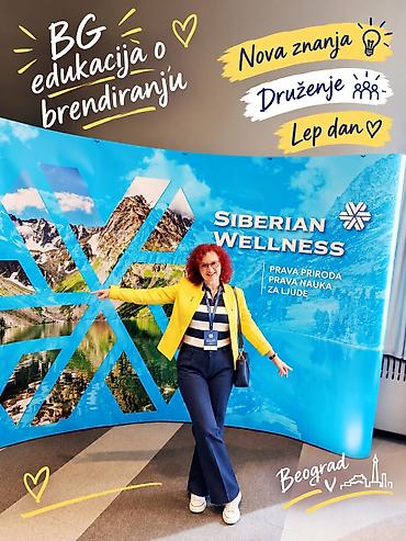 prodaja sveca na veliko: **Edukacija o brendiranju – Siberian Wellness** Predmet oglasa je — 2