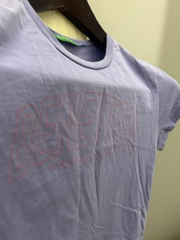 Uşaq dünyası: United Colors of Benetton qısaqol köynək 9-10yaş - Rəng — 4