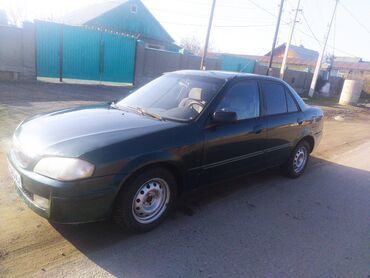 каропка юмз: Mazda 323: 2 л | 2000 г. | Седан | Хорошее