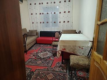 1 otaqli bina evi: 1 otaqlı kiçik mənzil – mətbəx, sanitar qovşaq və qonaq otağı ilə - — 5