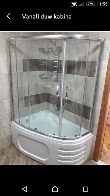 Duş kabinaları, arakəsmələr: Yeni Arakəsmə, Pulsuz çatdırılma — 26