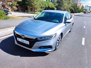 Honda: Honda Accord: 2019 г., 1.5 л, Вариатор, Бензин, Седан