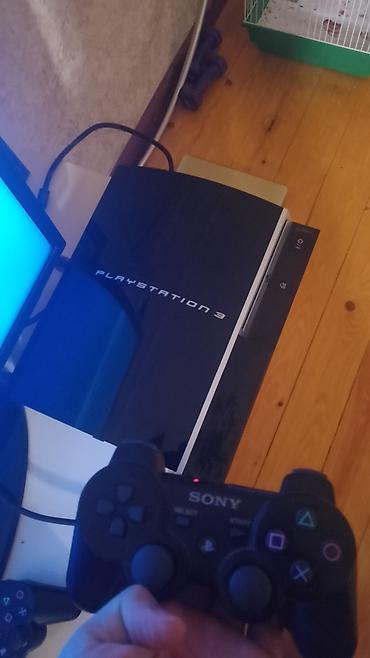 ps3 ps4: PlayStation 3 Fat oyun konsolu - Proşivkalıdır - 21 oyun - Bütün — 2