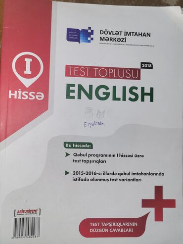 ingilis dili yeni toplu 1 ci hisse pdf: DİM. İngilis dili Test toplusu 2018. 1 ci hissə. Metrolara çatdırılma