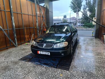 Nissan: Nissan Bluebird: 2003 г., 1.8 л, Автомат, Газ, Седан