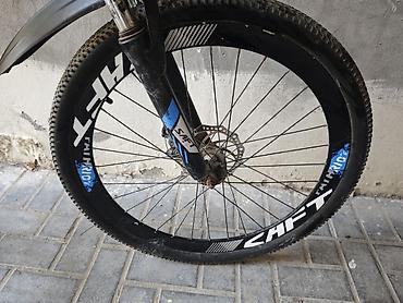 İdman velosipedləri: SAFT dağ velosipedi – 26” qabaq təkəri velosipedin öz təkəridi arxa — 7