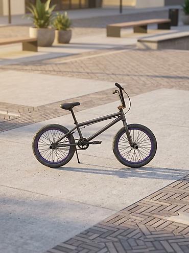 BMX велосипед, Рама S (145 - 165 см), Б/у