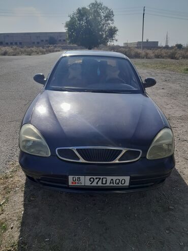 Daewoo: Daewoo Nubira: 2000 г., 1.6 л, Механика, Бензин, Седан