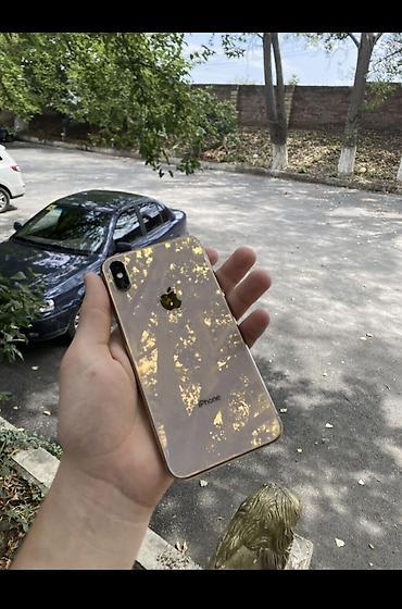 15 iphone: IPhone Xs Max, 256 GB, Qızılı, Face ID — 2