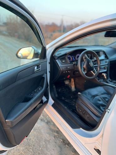 Hyundai: Hyundai Sonata: 2019 г., 2 л, Автомат, Газ, Седан — 6