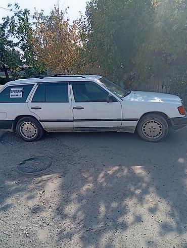 Mercedes-Benz W124: 1989 г., 2.3 л, Механика, Бензин, Универсал
