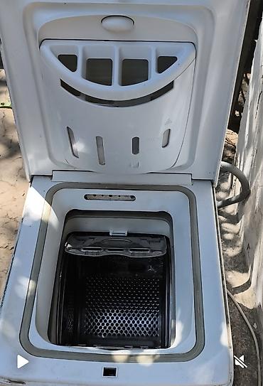 type 1: Стиральная машина Indesit с вертикальной загрузкой - Модель: Indesit — 4