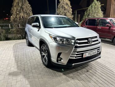 тайота хайландыр: Toyota Highlander: 2019 г., 3.5 л, Автомат, Бензин, Кроссовер