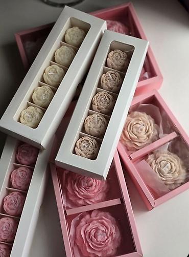 Şamlar: Şam Fiqurlu, Soya mumu — 6