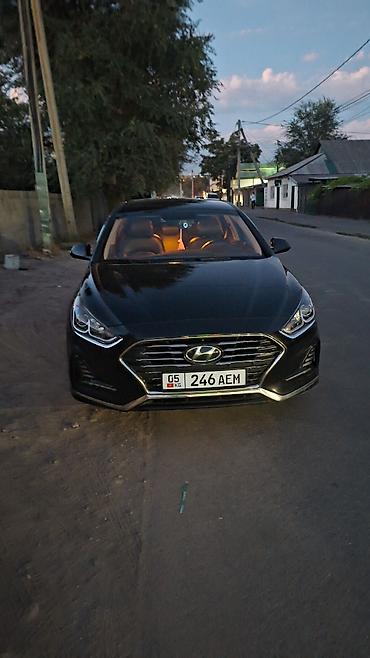 серый gac aion s: Hyundai Sonata: 2018 г., Автомат, Газ, Седан — 1