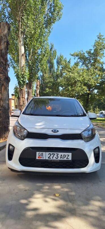 продажные машины: Kia Morning: 2017 г., 1 л, Автоматтык, Газ, Хетчбек