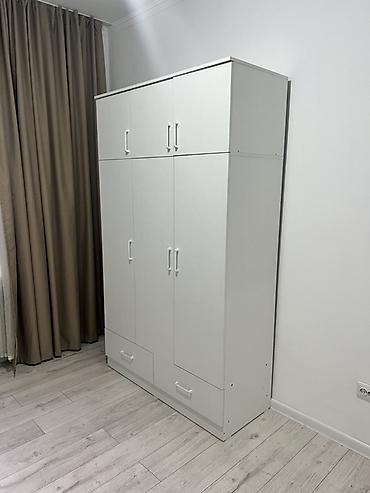 куплю тумбы для кухни: Шифоньер, шкаф для одежды, Б/у, Прямой, ЛДСП — 3