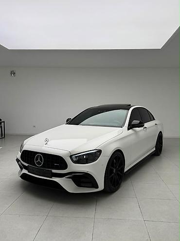 Продажа авто: Mercedes-Benz E-Class: 2022 г., 2 л, Бензин, Седан — 2