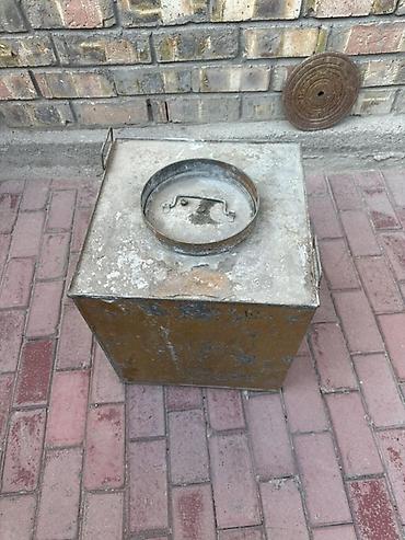 железная конистра: Канистра 35 л — 1