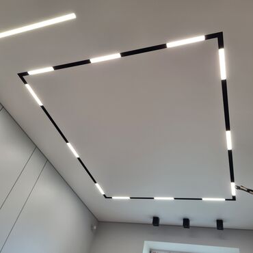 Натяжной потолок: Натяжной потолок Глянцевое, Матовое, 3D потолки Гарантия, Бесплатная консультация, Бесплатный замер — 8