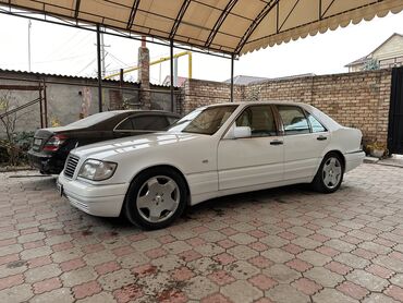 запчасть мотор: Mercedes-Benz S-Class: 1994 г., 5 л, Автомат, Бензин, Седан