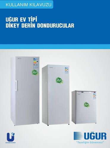 İnkubatorlar: Dondurucu Uğur Model: UDF 5SL Türkiyə istehsali 5 RƏFLI MODEL