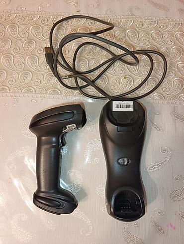 mini kassa: Barkod oxuyucu skayner Symbol STB4278 satıram. İşlək vəziyyətdədi — 1