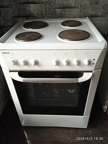 sultan power: Электрическая плита BEKO с духовкой - Тип: напольная электроплита - — 1