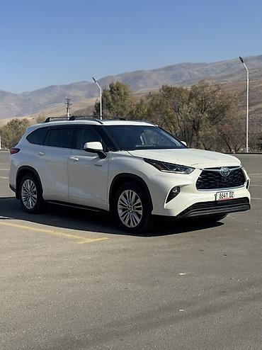 265 45 20: Toyota Highlander: 2020 г., 2.5 л, Автомат, Гибрид, Кроссовер — 2