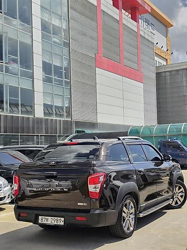 daewoo l: Ssangyong Rexton Sports: 2020 г., 2.2 л, Автомат, Дизель, Пикап — 5