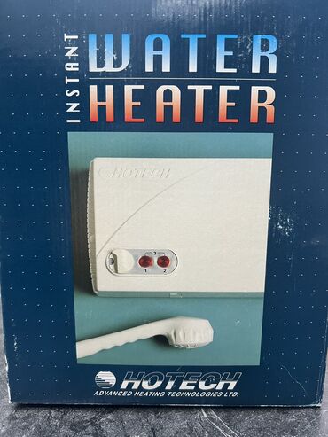 проточный водонагреватель бишкек: Продаю проточный водонагреватель HOTECH. Работает от сети 220V