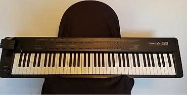гитара нарын: MIDI-клавиатура Roland A-33 - 76 полноразмерных клавиш — 1