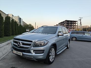 авто gac: Mercedes-Benz GL-Class: 2015 г., 3 л, Автомат, Бензин, Внедорожник — 2