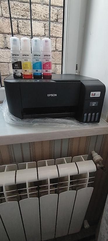 epson l3250: Epson EcoTank L3250 rəngli inkjet printer - Model: Epson EcoTank — 1