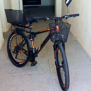 velosiped motor: Б/у Городской велосипед Strim, 24", скоростей: 18, Самовывоз