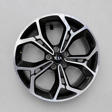 Продается новый оригинальный литой диск Kia. Красивый заводской lalafo.kg да Продается новый оригинальный литой диск Kia. Красивый заводской